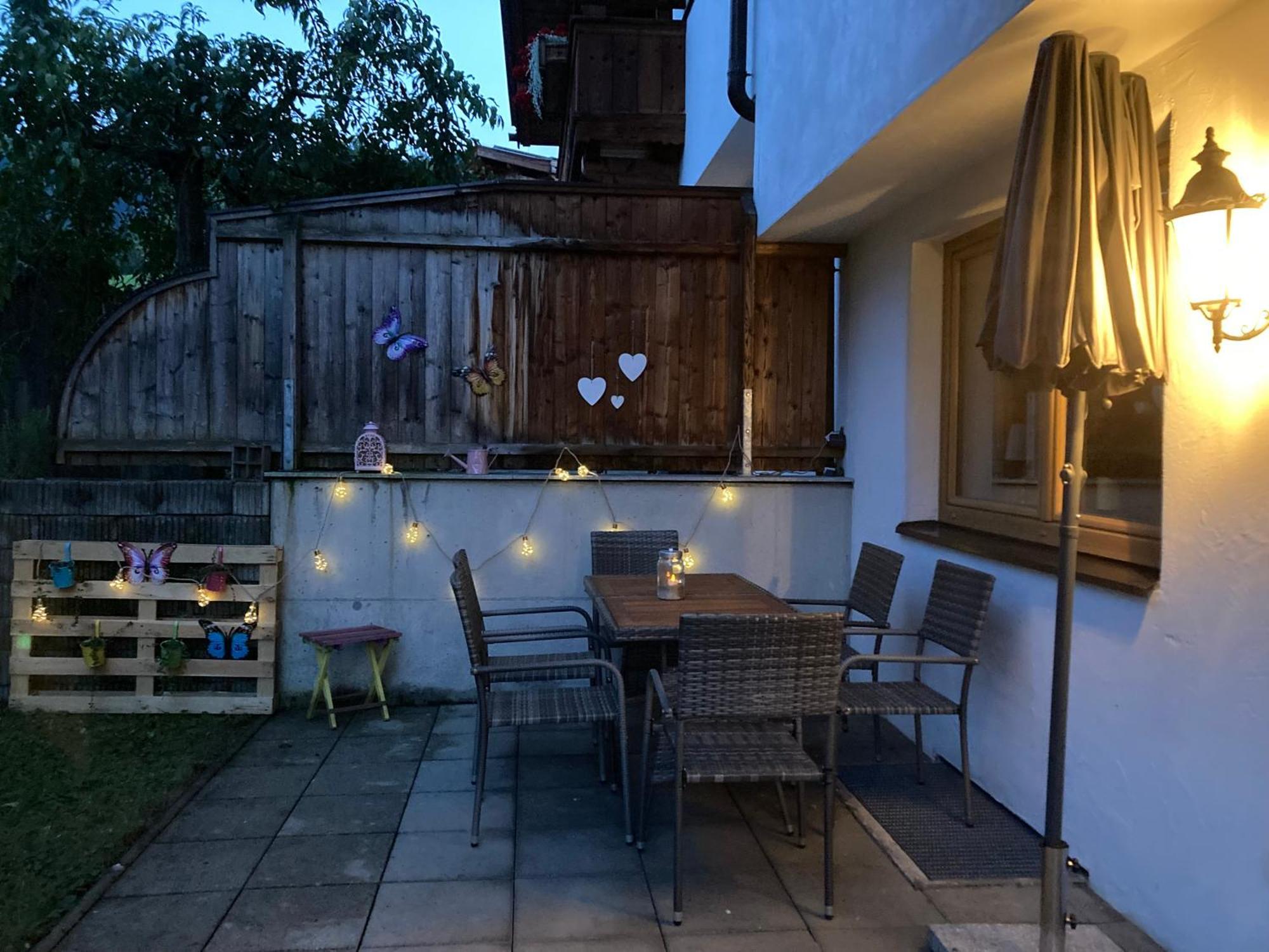 Ferienwohnung Fuegenberg Exteriör bild